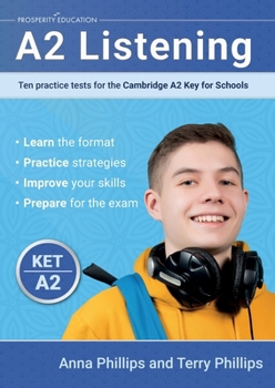 Paperback A2 Listening: Ten practice tests for the Cambridge Key for Schools Book