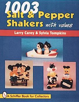 Paperback 1003 Salt & Pepper Shakers Book