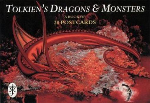 Tolkien's Dragons and Monsters : A Book of Twenty Postcards