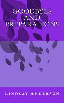 Paperback Goodbyes and Preparations Book