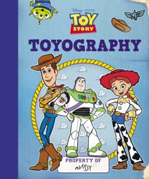 Hardcover Toy Story: Toyography Book