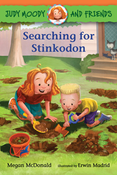Paperback Judy Moody and Friends: Searching for Stinkodon Book