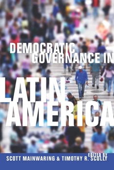 Paperback Democratic Governance in Latin America Book