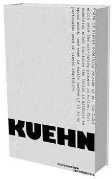 Hardcover Gary Kuehn: Cat. Kunstmuseum Liechtenstein Book