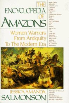 Paperback The Encyclopedia of Amazons Book