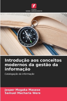 Paperback Introdução aos conceitos modernos da gestão da informação [Portuguese] Book