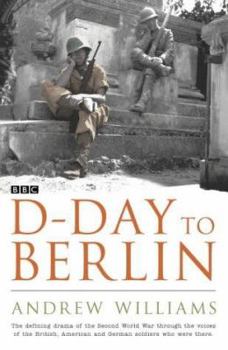 Hardcover D-Day to Berlin Book