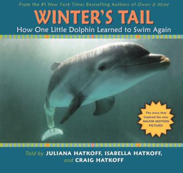 Library Binding Winter's Tail: How One Little Dolphin Learned to Swim Again Book