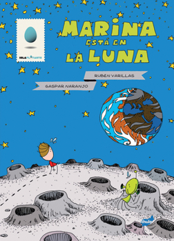 Hardcover Marina Está En La Luna [Spanish] Book