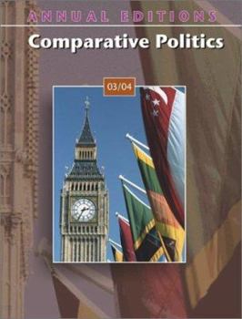 Paperback Annual Editions: Comparative Politics 03/04 Book