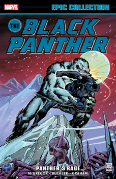 Paperback Black Panther Epic Collection: Panther's Rage Book