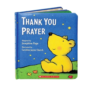 Hardcover Thank You Prayer Book
