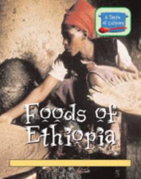 Library Binding Foods of Ethiopia Book