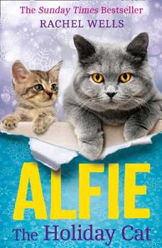 Paperback Alfie the Holiday Cat Book