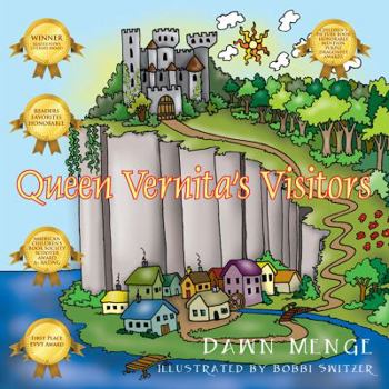 Paperback Queen Vernita's Visitors Book