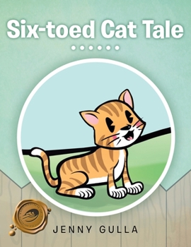 Paperback Six-Toed Cat Tale Book