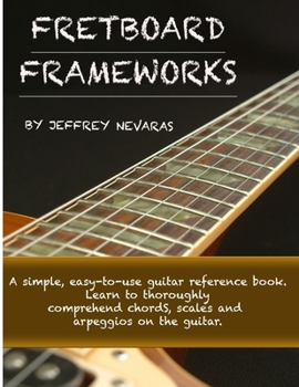 Paperback Fretboard Frameworks Book