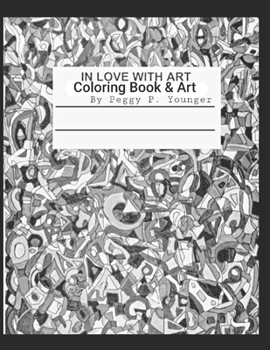Paperback In Love With Art Coloring Book