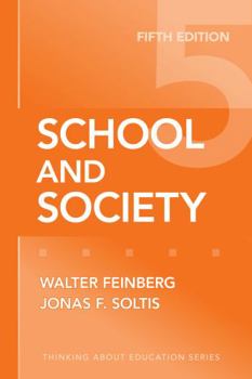 Paperback School and Society Book