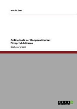 Paperback Onlinetools zur Kooperation bei Filmproduktionen [German] Book
