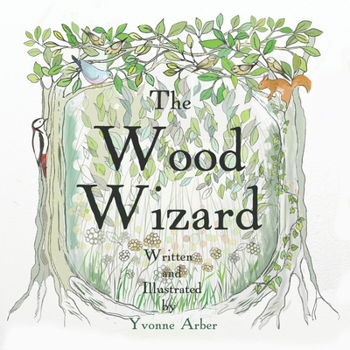 Paperback The Wood Wizard Book
