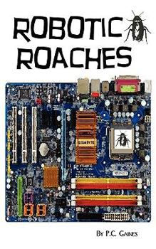 Paperback Robotic Roaches Book
