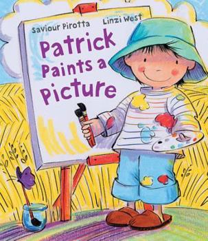 Hardcover Patrick Paints a Picture Book