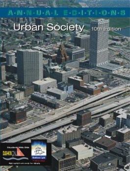 Paperback Annual Editions: Urban Society, 10th Edition Book