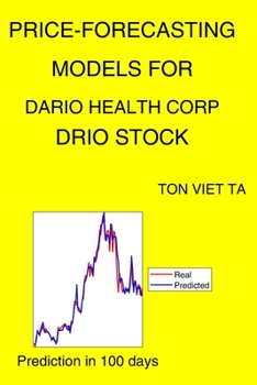 Paperback Price-Forecasting Models for Dario Health Corp DRIO Stock Book