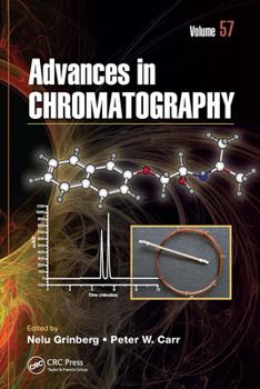 Paperback Advances in Chromatography, Volume 57 Book