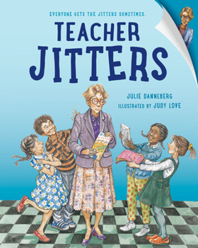Hardcover Teacher Jitters Book