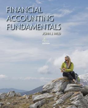 Paperback Financial Accounting Fundamentals Book