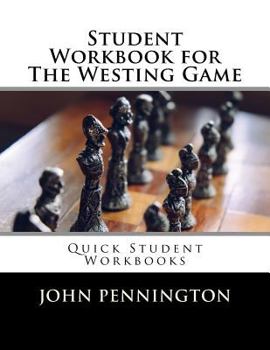 Paperback Student Workbook for The Westing Game: Quick Student Workbooks Book