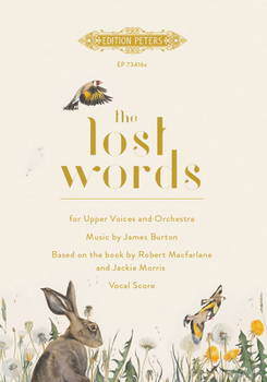 Paperback The Lost Words Book