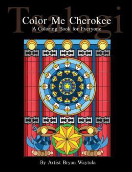 Paperback Color Me Cherokee Book