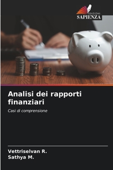 Paperback Analisi dei rapporti finanziari [Italian] Book