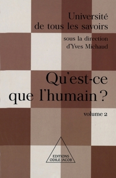 Paperback What Is Human Life ? / Qu'est-ce que l'humain ?: UTLS, volume 2 [French] Book