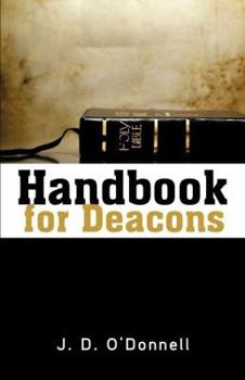 Paperback Handbook for Deacons Book