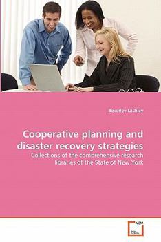 Paperback Cooperative planning and disaster recovery strategies Book
