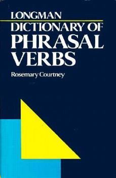 Hardcover Longman Dictionary of Phrasal Verbs Book