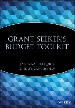 Paperback Grant Seeker's Budget Toolkit Book