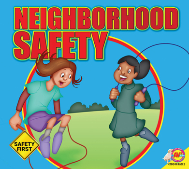Library Binding Neighborhood Safety Book