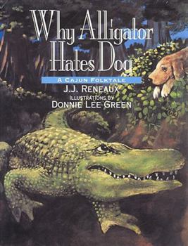 Why Alligator Hates Dog (August House Little Folk) - Book  of the August House LittleFolk Series