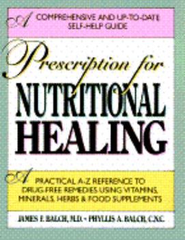 Paperback Prescip for Nut Heali Book