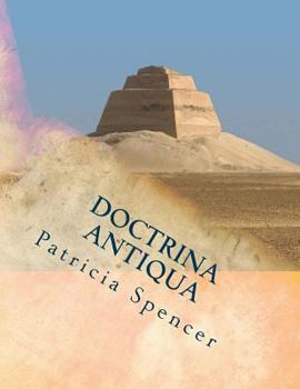 Paperback Doctrina Antiqua: The Origin of Things Book