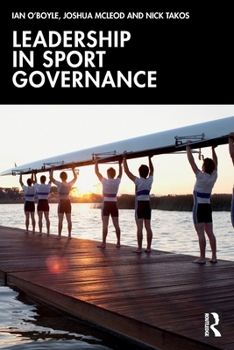 Paperback Leadership in Sport Governance Book