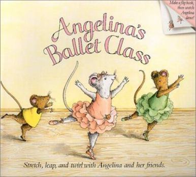 Paperback Angelina's Ballet Class Book