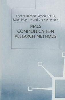 Paperback Mass Communication Research Methods Book