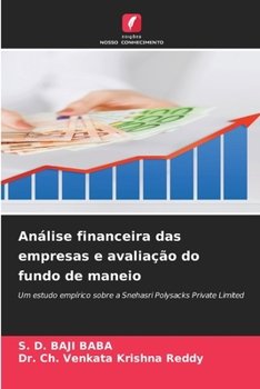 Paperback Análise financeira das empresas e avaliação do fundo de maneio [Portuguese] Book