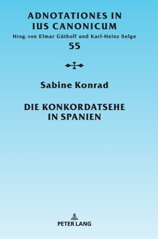 Hardcover Die Konkordatsehe in Spanien [German] Book